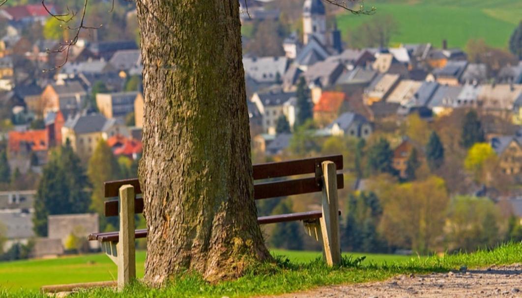 Ferienwohnung Rotbuche Tannenberg エクステリア 写真