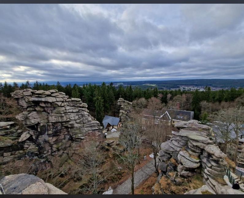 Ferienwohnung Rotbuche Tannenberg エクステリア 写真